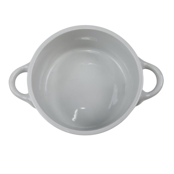 LJungberg Collection Galatoire's Turtle Soup Recipe Two Handled Gumbo Bowl 83 - Picture 7 of 8